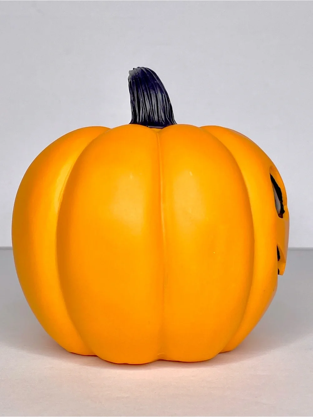 Target Bullseye Playground Halloween Jack o Lantern Resin Figural
